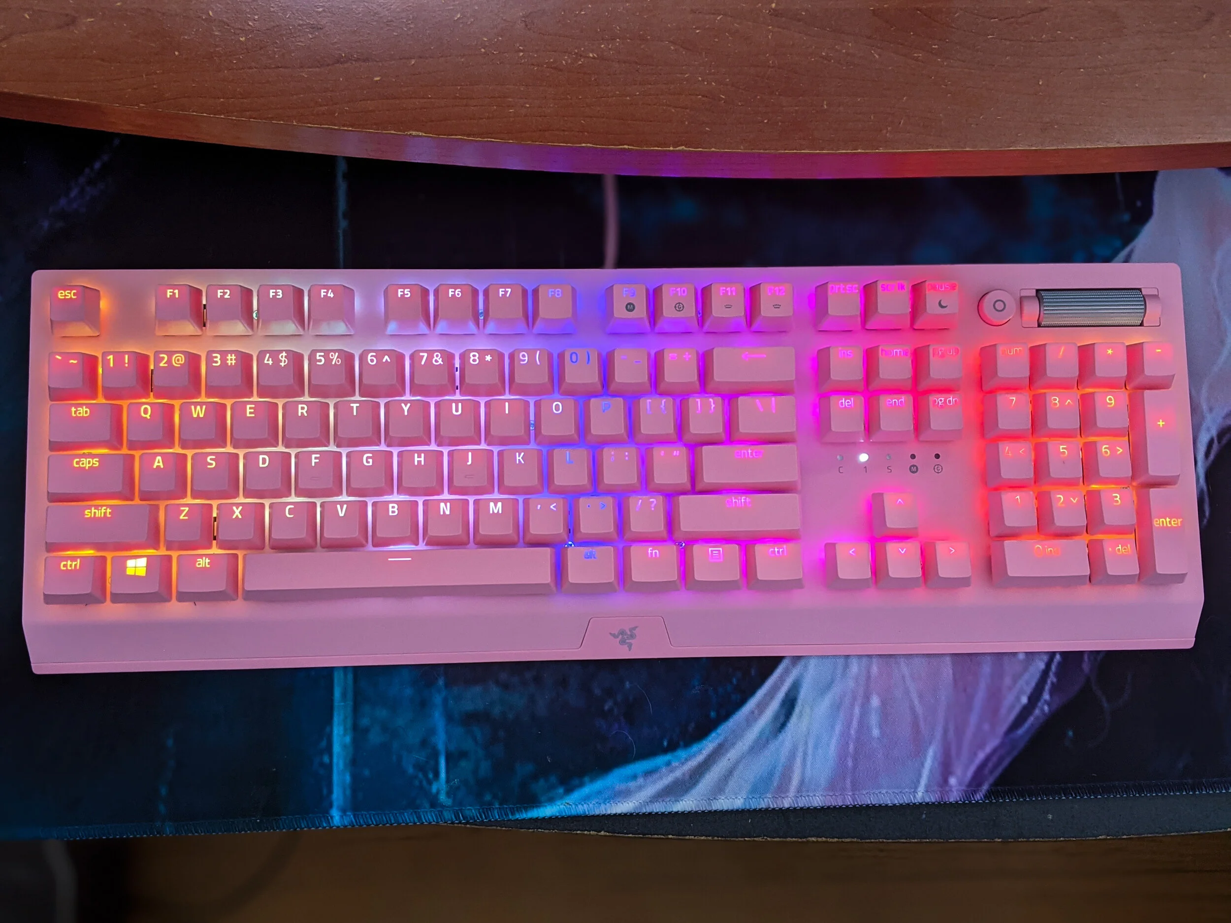 Razer Blackwidow V3 Keyboard Review: Clicky, Responsive, and